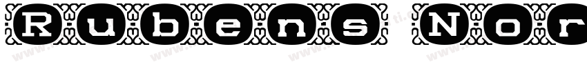 Rubens NormalA字体转换